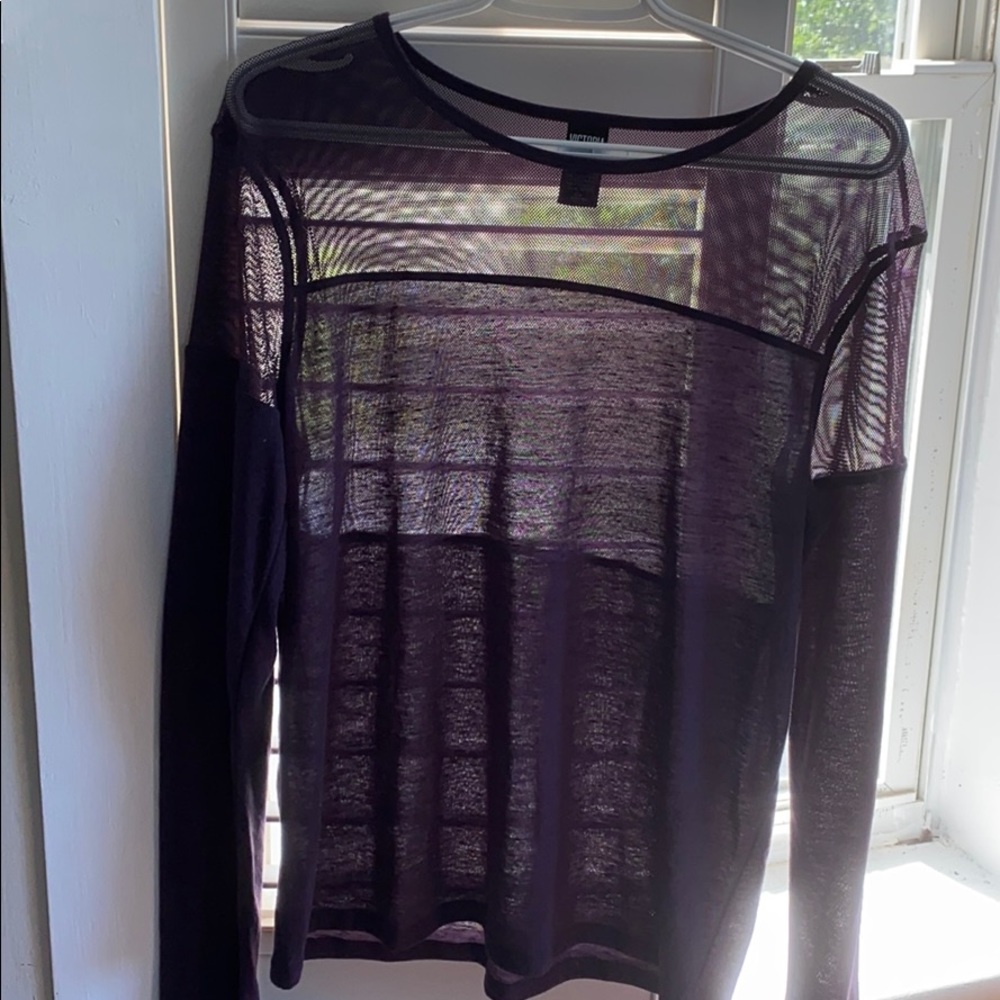 Victoria Secret Sport NWOT long sleeve